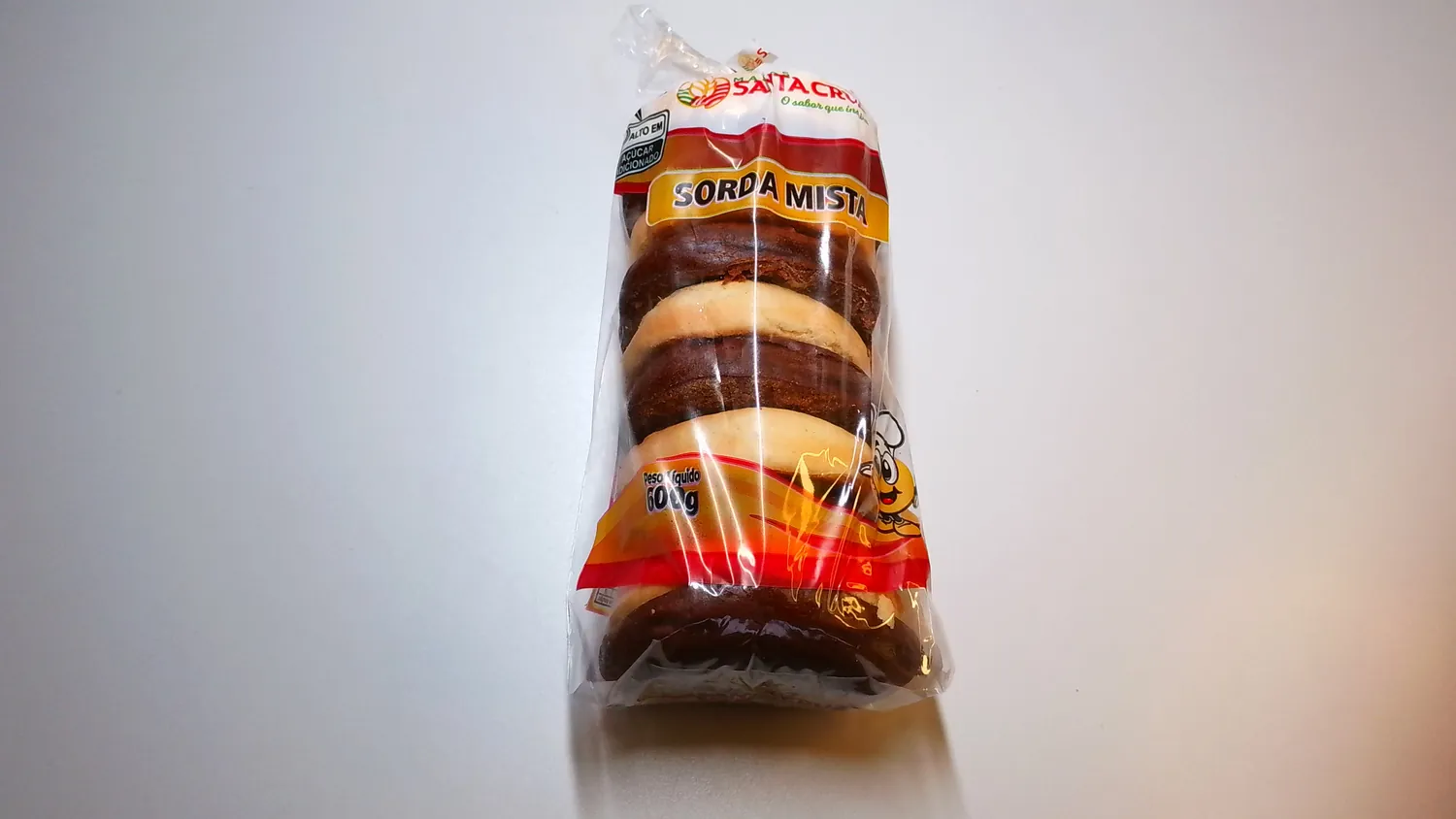 SORDA MISTA 600G SANTA CRUZ