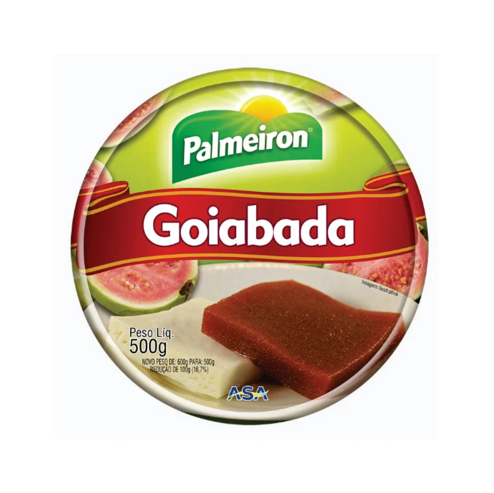 GOIABADA PALMEIRON 500G
