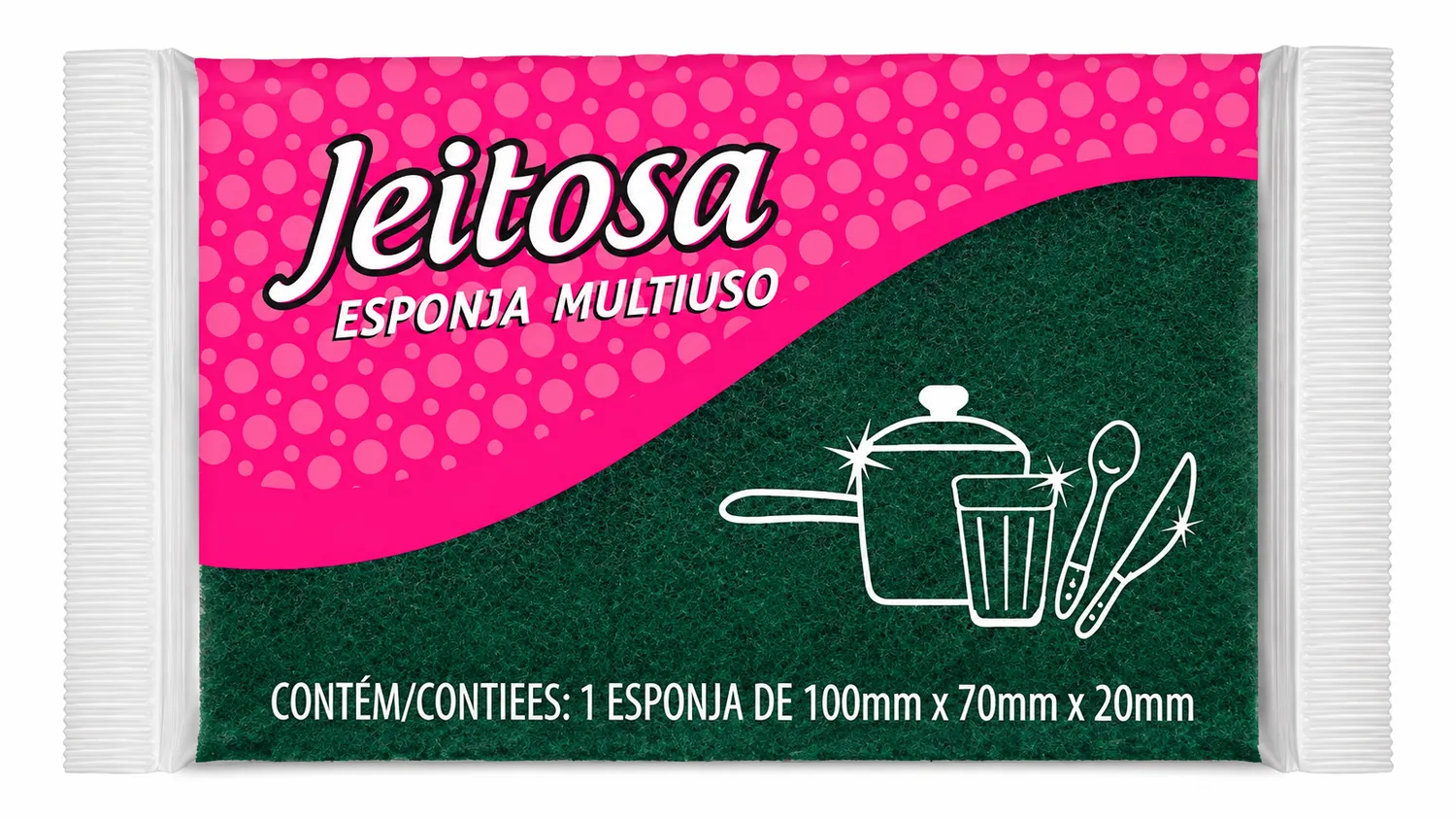 ESPONJA MULTIUSO JEITOSA