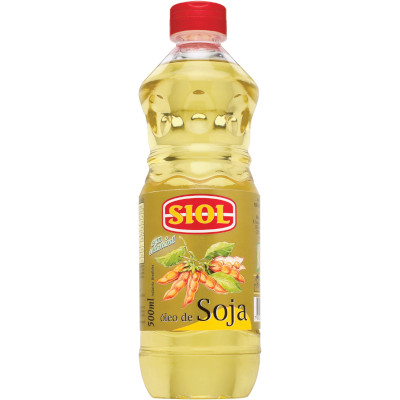OLEO SIOL 500ML SOJA PET