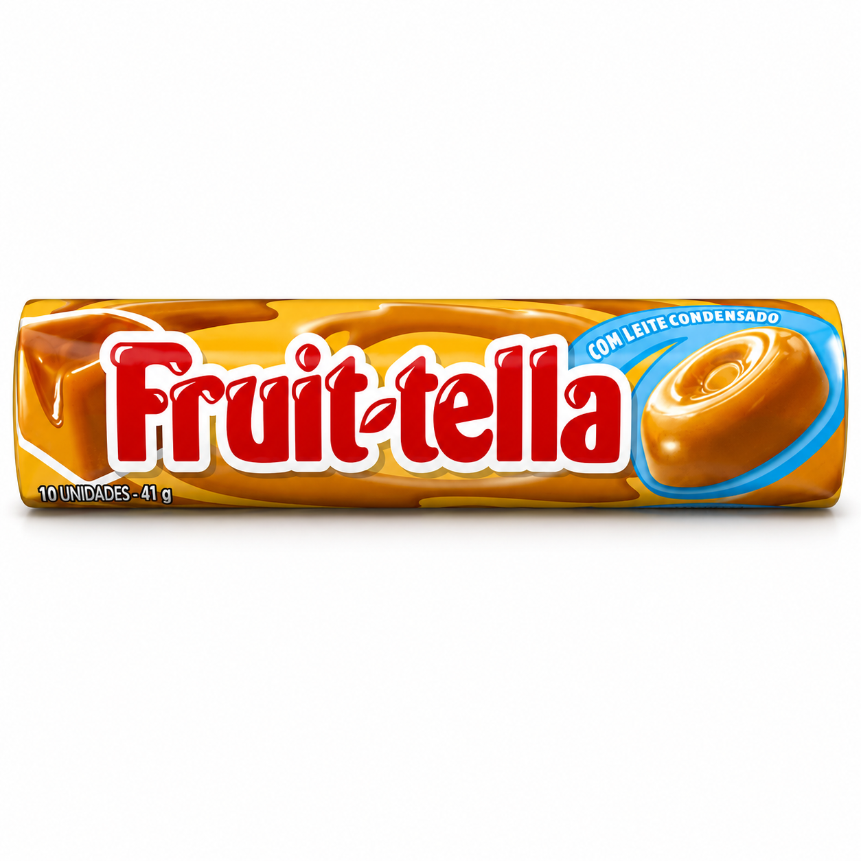 BALA DE CARAMELO FRUIT-TELLA 41G