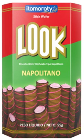CANUDO BIJU LOOK RECH NAPOLITANO 55G