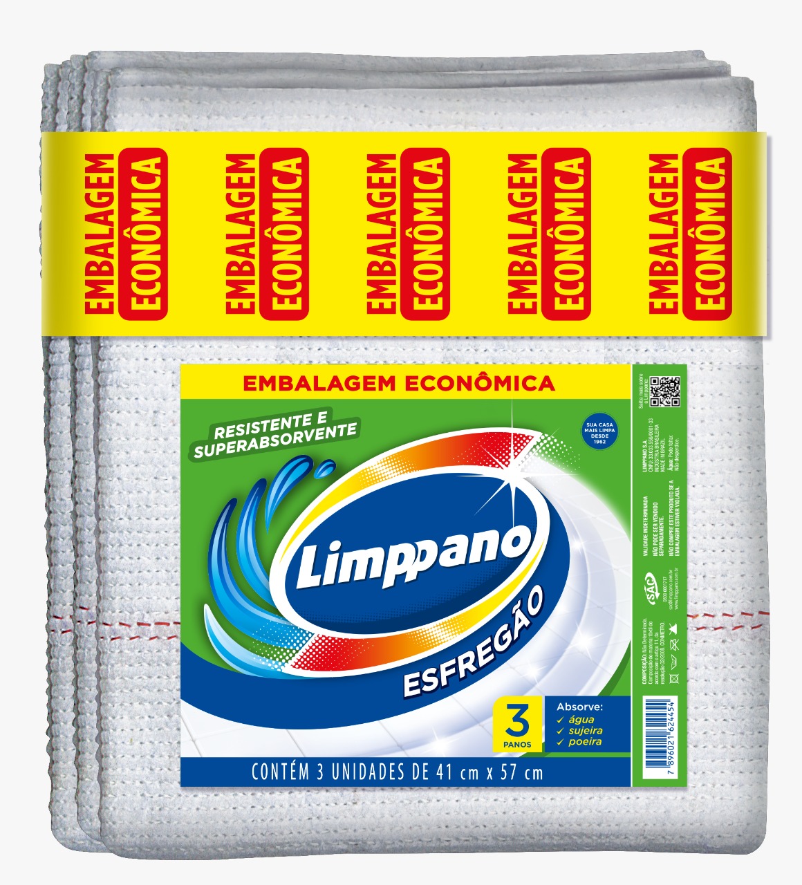 ESFREGAO EMB.BCO ECONOMICA — imagem 1