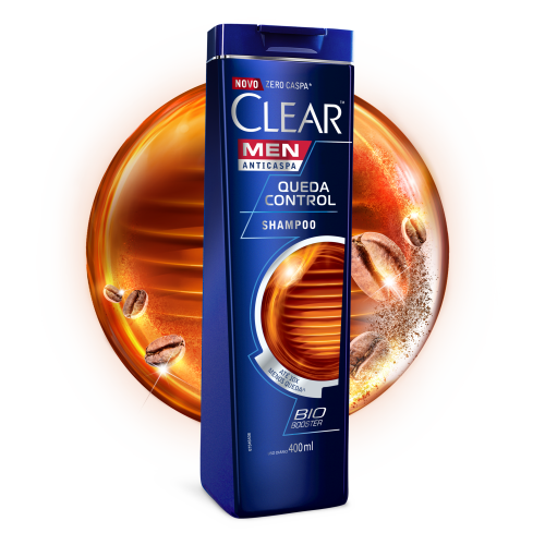 SH CLEAR 400ML MEN QUEDA CONTROL