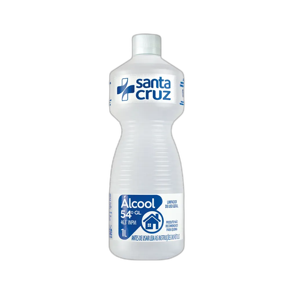 ALCOOL SANTA CRUZ 54 1LT