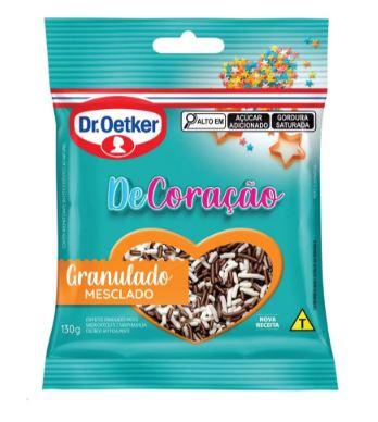 CHOCOLATE GRANULADO DR OETKER MESCLADO 0