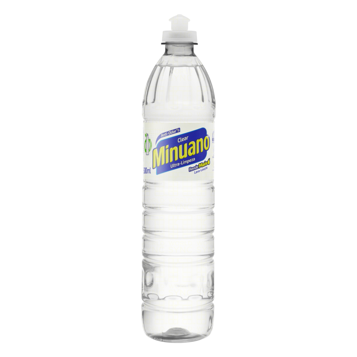 LAVA-LOUÇAS LÍQUIDO CLEAR MINUANO SQUEEZE 500ML