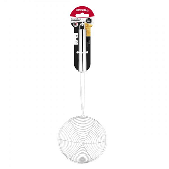 ESCUMADEIRA INOX PARA FRITAR ORIGINAL LINE COOK