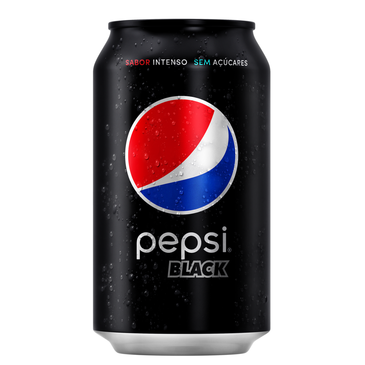 REFRIGERANTE COLA ZERO AÇÚCAR PEPSI BLACK LATA 350ML