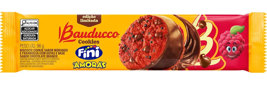 BISC.BAUDUCCO COOKIES FINI AMORAS 96GR 0