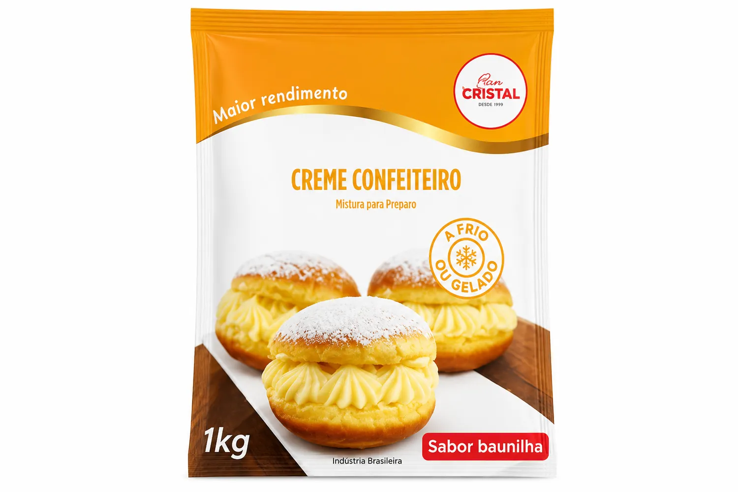 CREME CONFEITEIRO PANCRISTAL