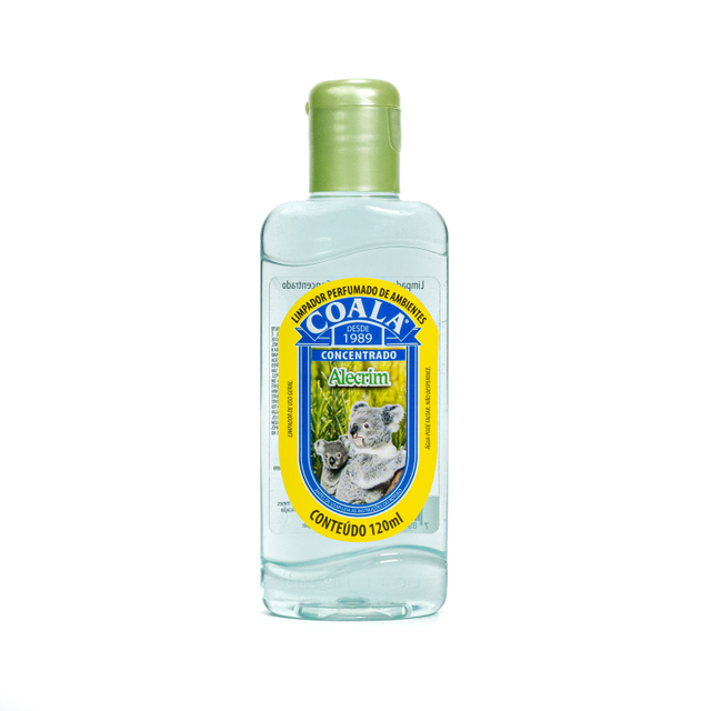 LIMPADOR CONCENTRADO COALA 120ML ALECRIM