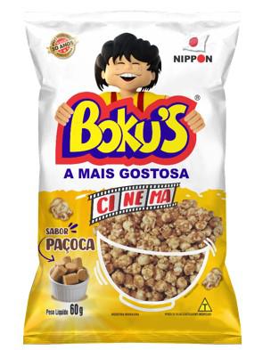 PIPOCA PAÇOCA BOKUS 60G