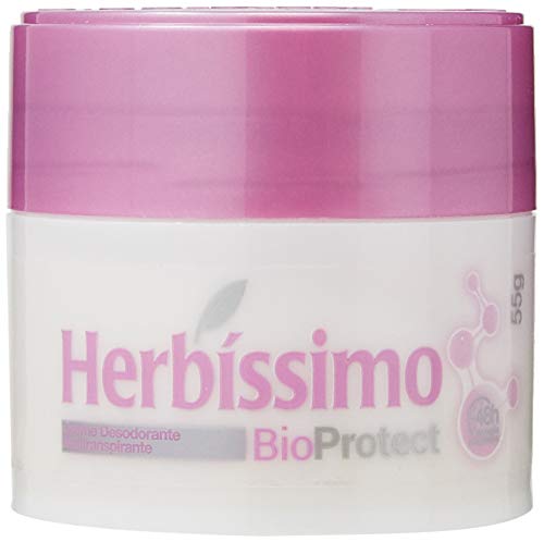 DESODORANTE HERBISSIMO CREME 55G BIOPROTECT — imagem 1