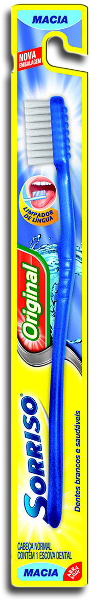 ESCOVA DENTAL MACIA SORRISO ORIGINAL