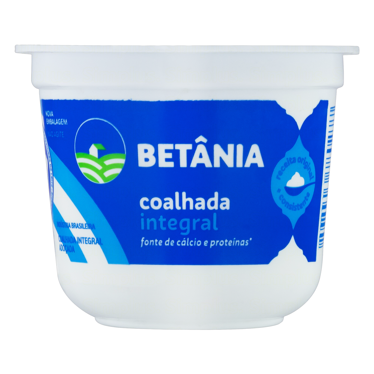 COALHADA INTEGRAL ADOÇADA BETÂNIA POTE 140G