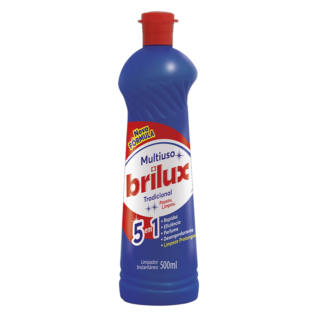 LIMPADOR MULTIUSO TRADICIONAL BRILUX SQUEEZE 500ML