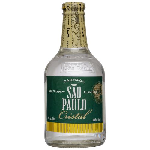 CACHAÇA SÃO PAULO CRISTAL 355ML 0