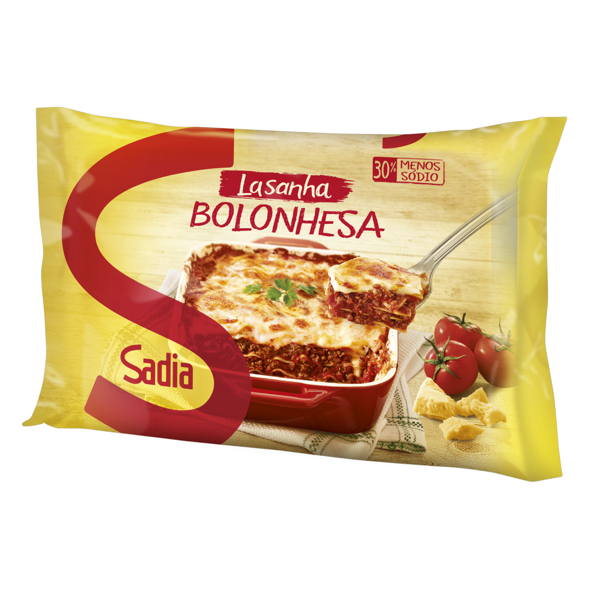 LASANHA BOLONHESA SADIA PACOTE 600G