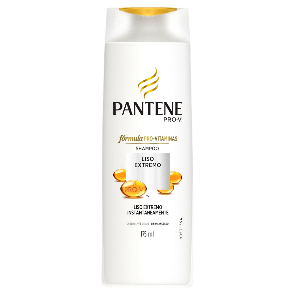 SHAMPOO PANTENE LISO EXTREMO FRASCO 175ML