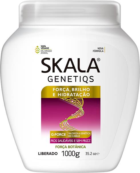 CREME TRAT SKALA 1 KG FORCA E BRILHO 0