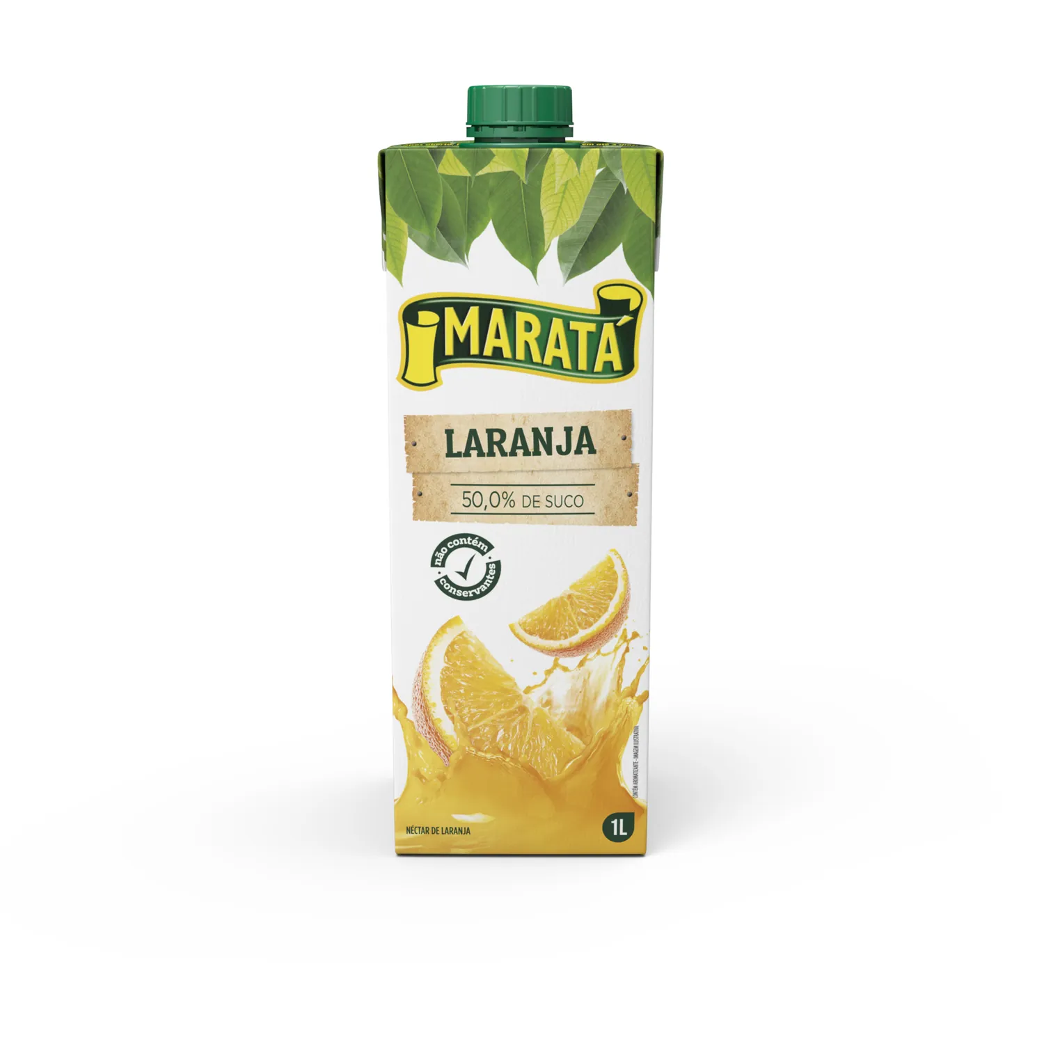 NÉCTAR LARANJA MARATÁ CAIXA 1L