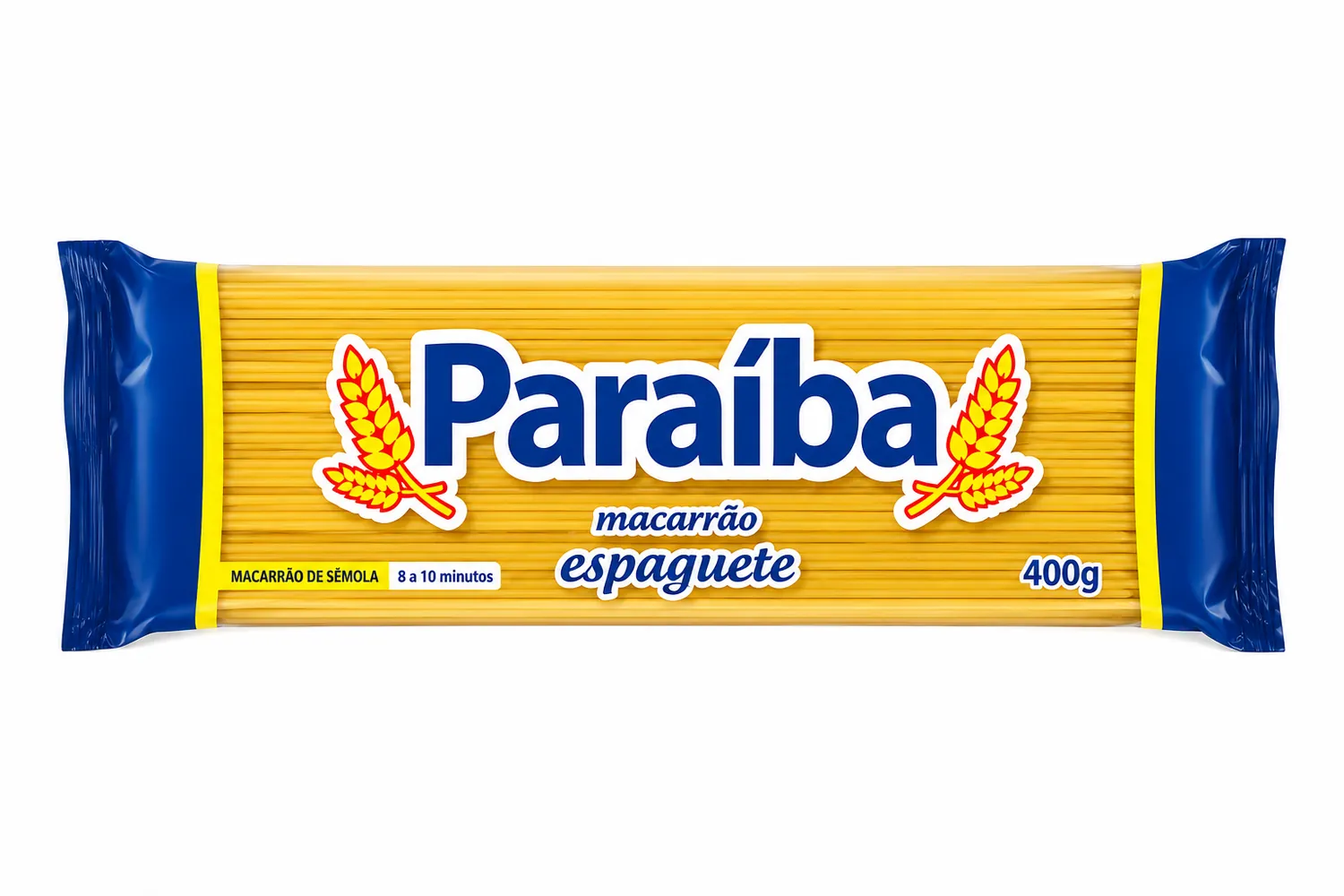MACARRAO ESPAGUETE PARAIBA 400G