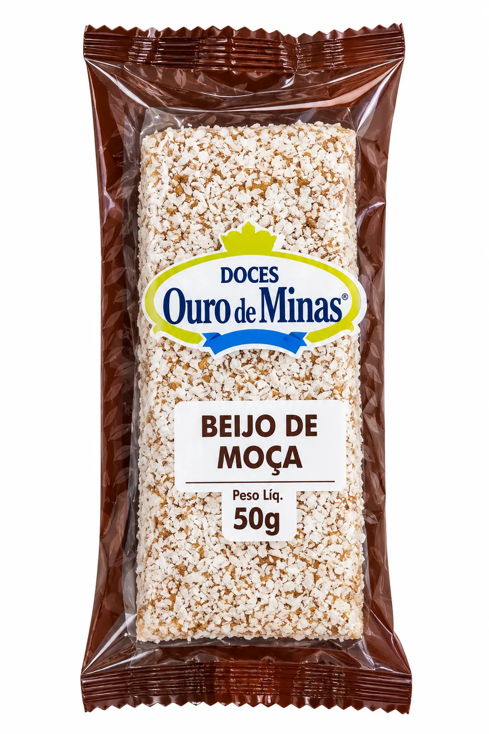 DOCE OURO MINAS BEIJO DE MOÇA 50G — imagem 1