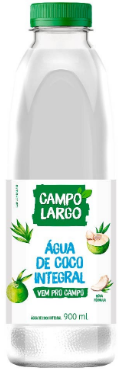 ÁGUA DE COCO INTEGRAL CAMPO LARGO GARRAFA 900ML 0
