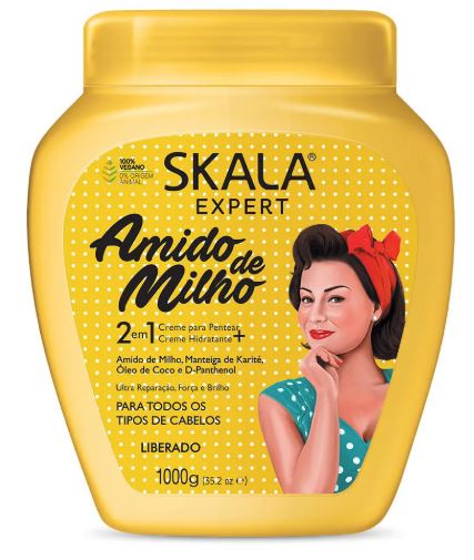 CREME SKALA AMIDO DE MILHO 1KG