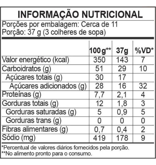 MIST BOLO SAO BRAZ 400G COCO 1