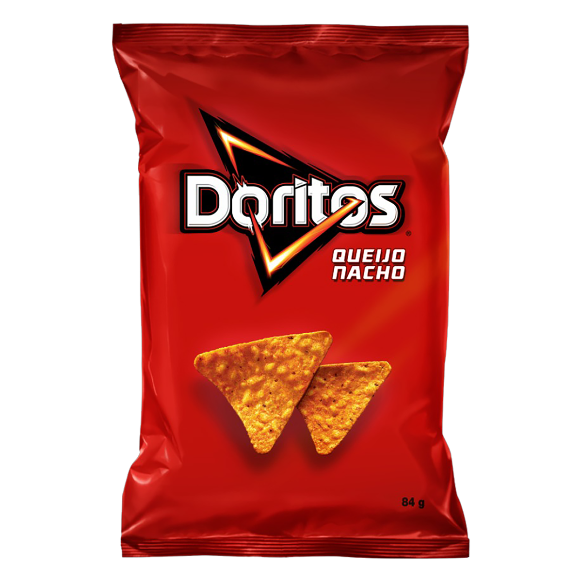 SALGADINHO DE MILHO QUEIJO NACHO DORITOS PACOTE 75G
