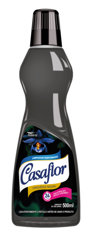 LIMP PERF POLITRIZ CASA FLOR ORQ NEGRA 500ML