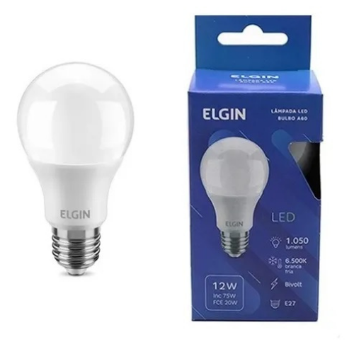 LAMPADA ELGIN BULBO LED 12W 0