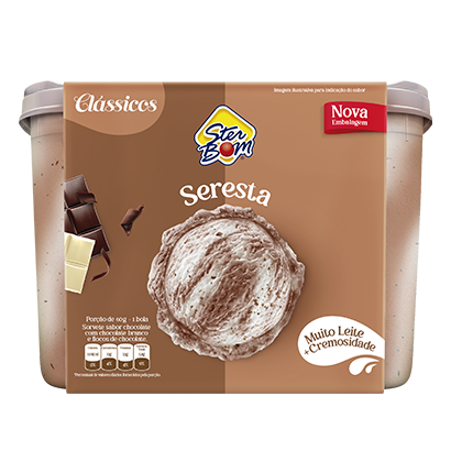 SORVETE STERBOM 2LT SABOR SERESTA