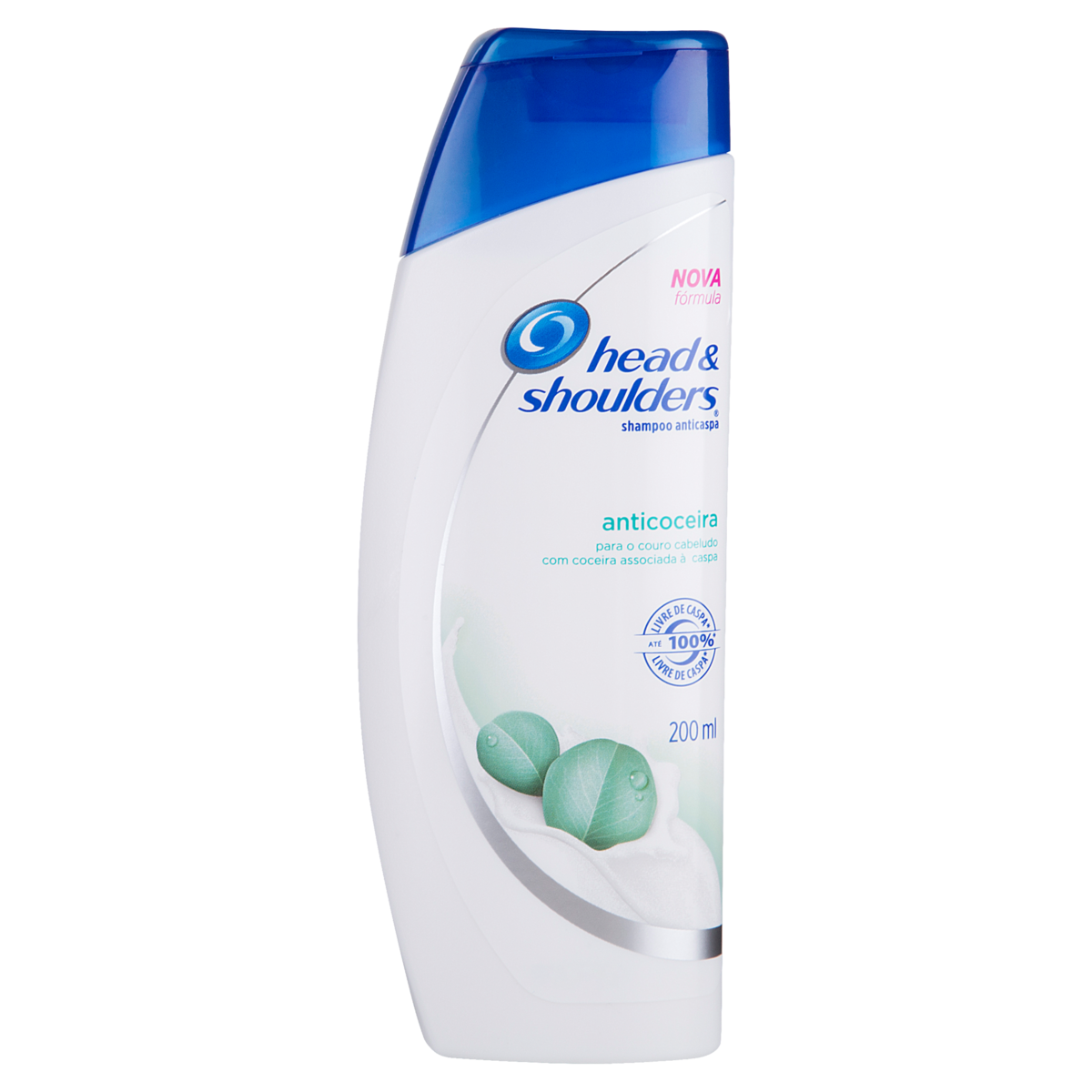 SHAMPOO ANTICASPA HEAD & SHOULDERS ANTICOCEIRA FRASCO 200ML 0