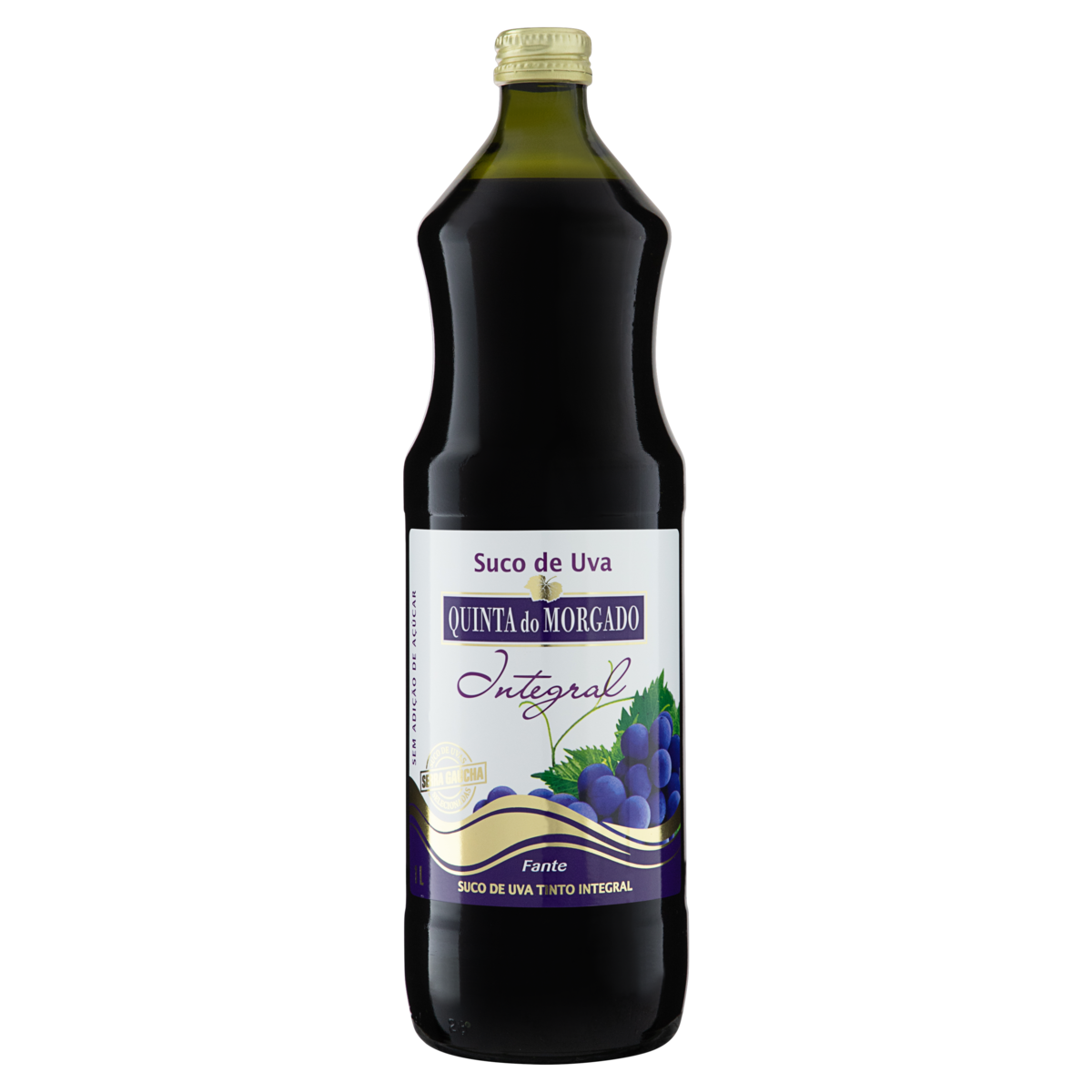 SUCO INTEGRAL UVA TINTO QUINTA DO MORGADO GARRAFA 1L