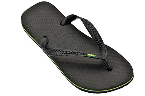 CHINELO PRETO BRASIL HAVAIANAS N° 35/36 0