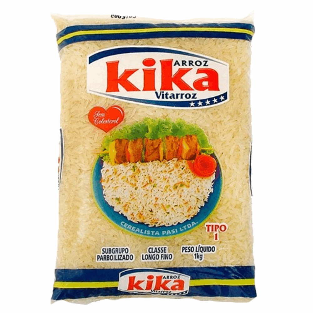 ARROZ KIKA PARBOILIZADO 1KG