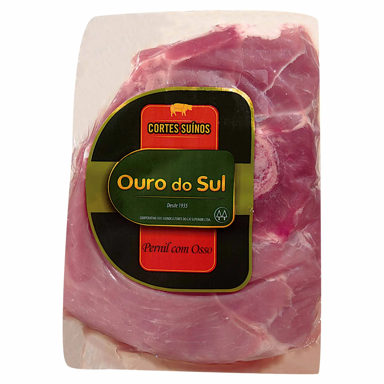 PERNIL SUINO COM OSSO CONGELADO OURO DO SUL KG (PESAGEM)