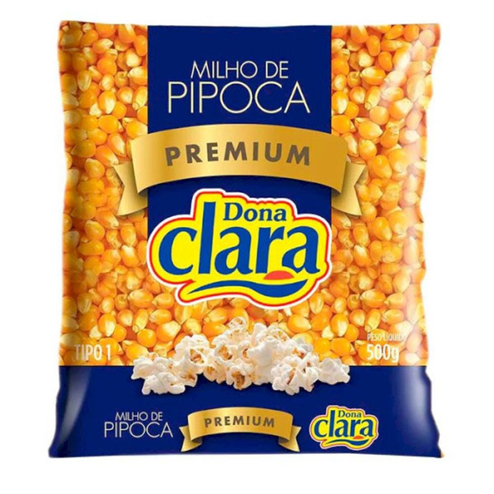 MILHO PIPOCA DONA CLARA ALMOFADA 400G — imagem 1