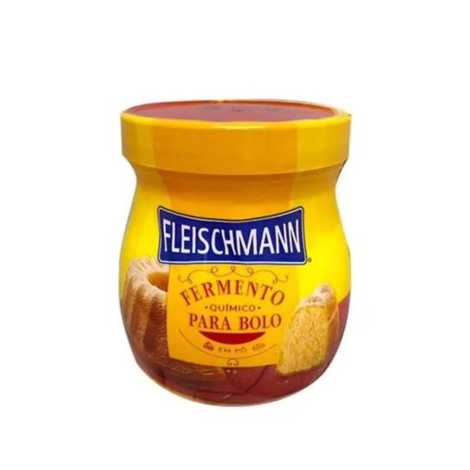 FERMENTO QUÍMICO PÓ FLEISCHMANN POTE 100G