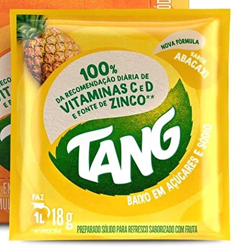 REFRESCO EM PÓ ABACAXI TANG PACOTE 18G 0