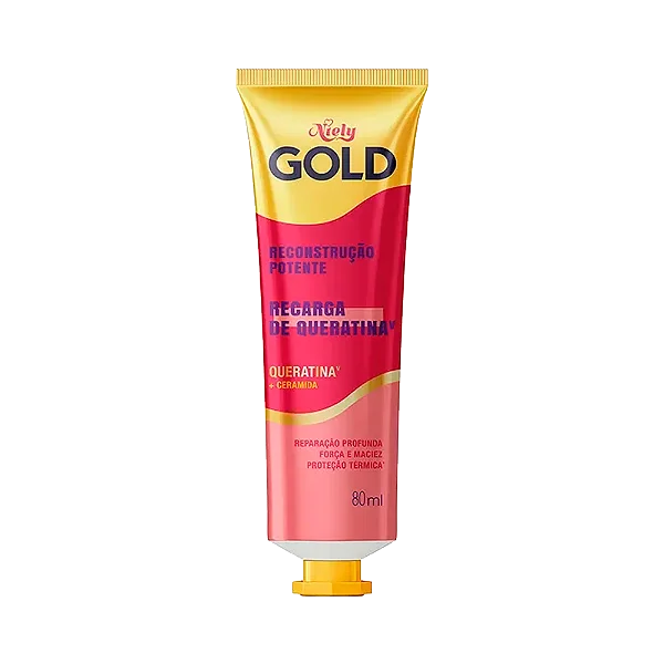 NIELY GOLD CR QUERATINA 80G 0
