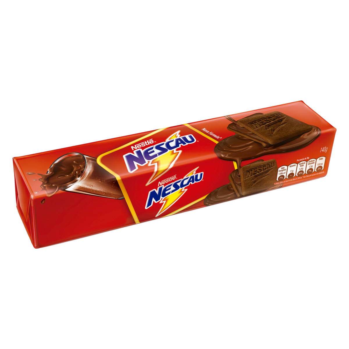 NESCAU BISCOITO RECHEADO 140G BR