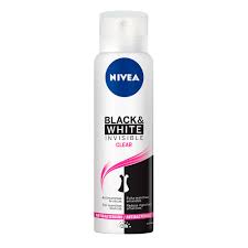 ANTITRANSPIRANTE AEROSSOL NIVEA INVISIBLE FOR BLACK & WHITE CLEAR 150ML SPRAY 0