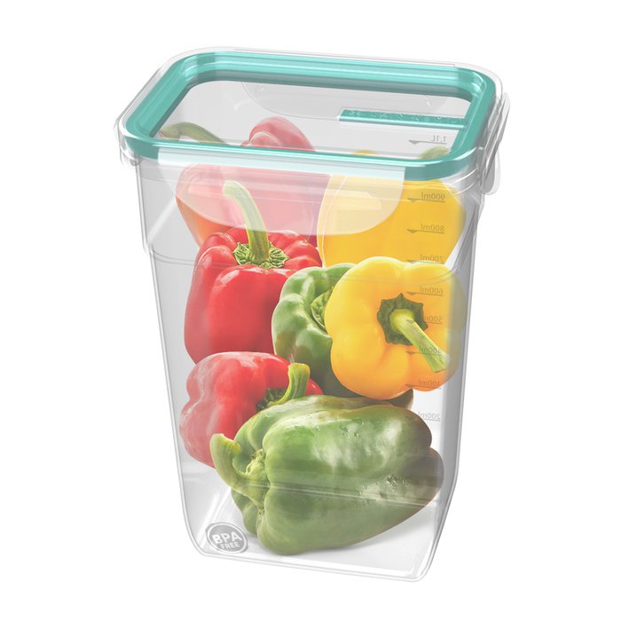 POTE COM TRAVAS PLAST SANREMO 1,4L