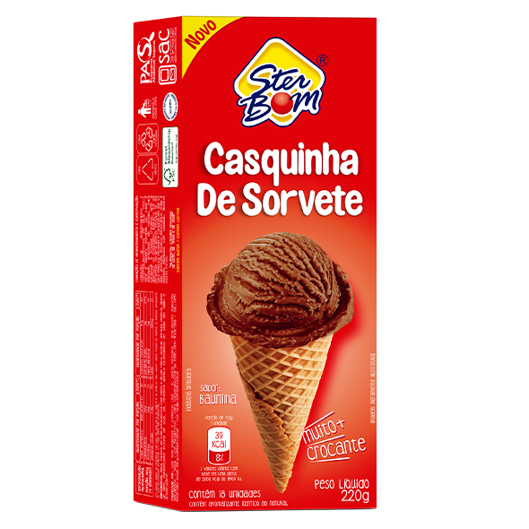 CASQUINHAS BISCOITO MASSA N2 PC 18UN 0