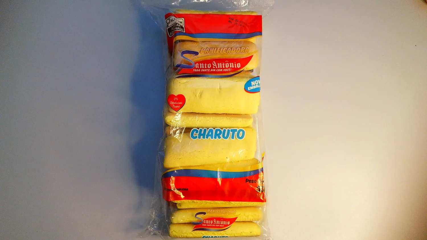 BISCOITO CHARUTO SANTO ANTONIO 500G