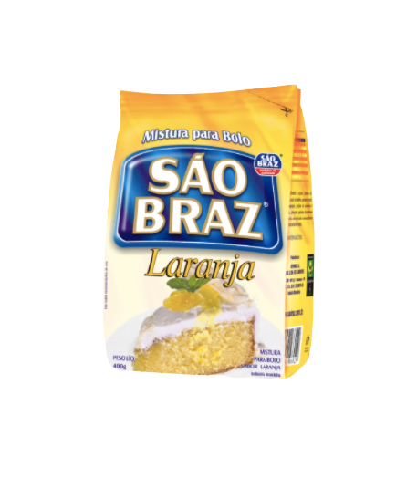 MIST BOLO SAO BRAZ 400GR LARANJA 0